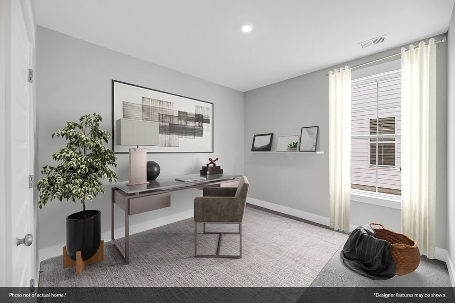 Furnished interior view inside a new home in Arcadia, Myrtle Beach (Image 14).
