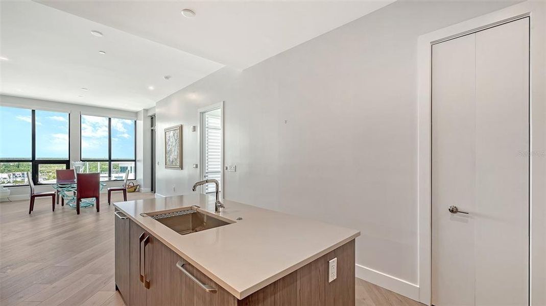 Furnished interior view inside a new home in , Sarasota (Image 47).