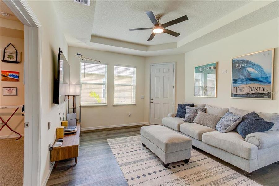Furnished interior view inside a new home in Archers Mill, Ormond Beach (Image 57).