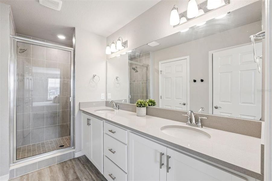 Furnished interior view inside a new home in , St. Cloud (Image 11).