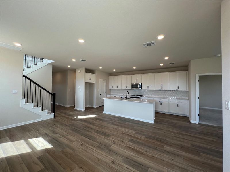 Furnished interior view inside a new home in Rolling Glen, Hutto (Image 12).
