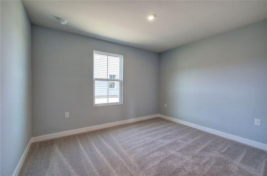 Spacious, unfurnished interior of a new home in Serenity 55+, Dallas (Image 23).