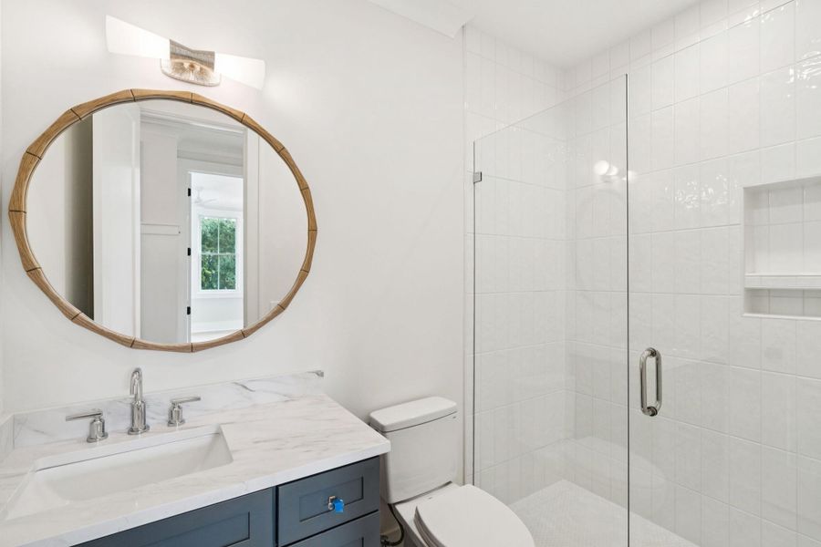 Furnished interior view inside a new home in , Isle Of Palms (Image 12). Furnished interior view inside a new home in , Isle Of Palms (Image 12).