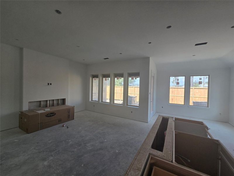 Extended Breakfast area