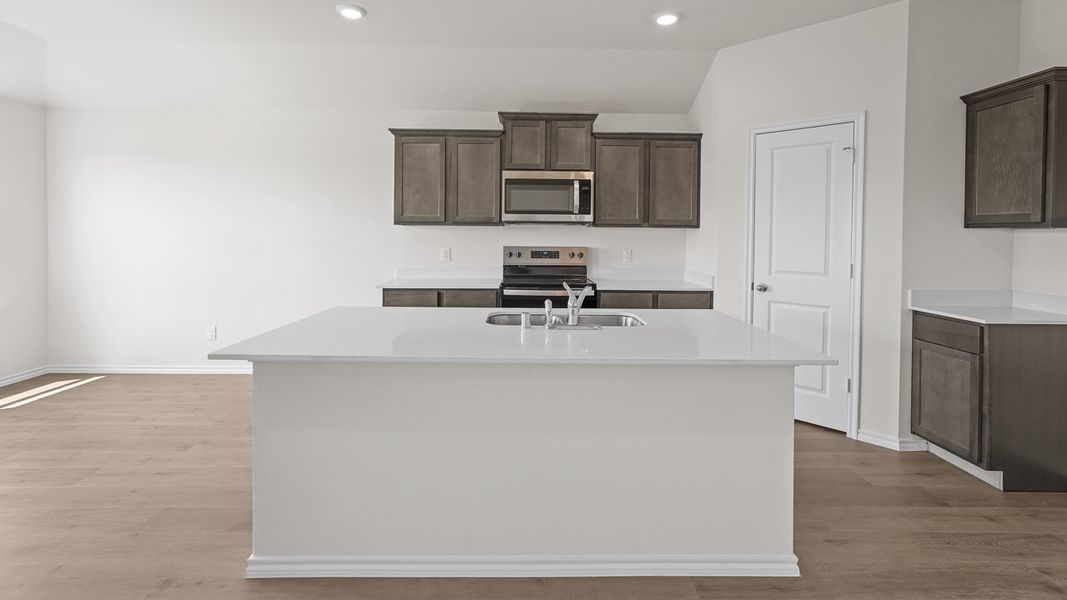 Furnished interior view inside a new home in Riverfield, Josephine (Image 10).