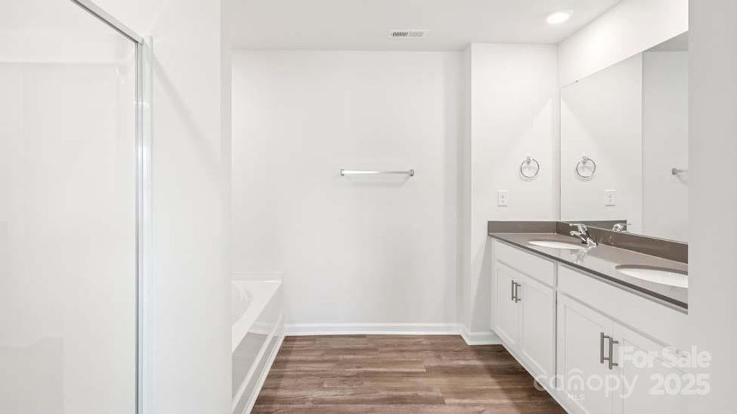 Spacious, unfurnished interior of a new home in Wallace Springs, Statesville (Image 26). Spacious, unfurnished interior of a new home in Wallace Springs, Statesville (Image 26).