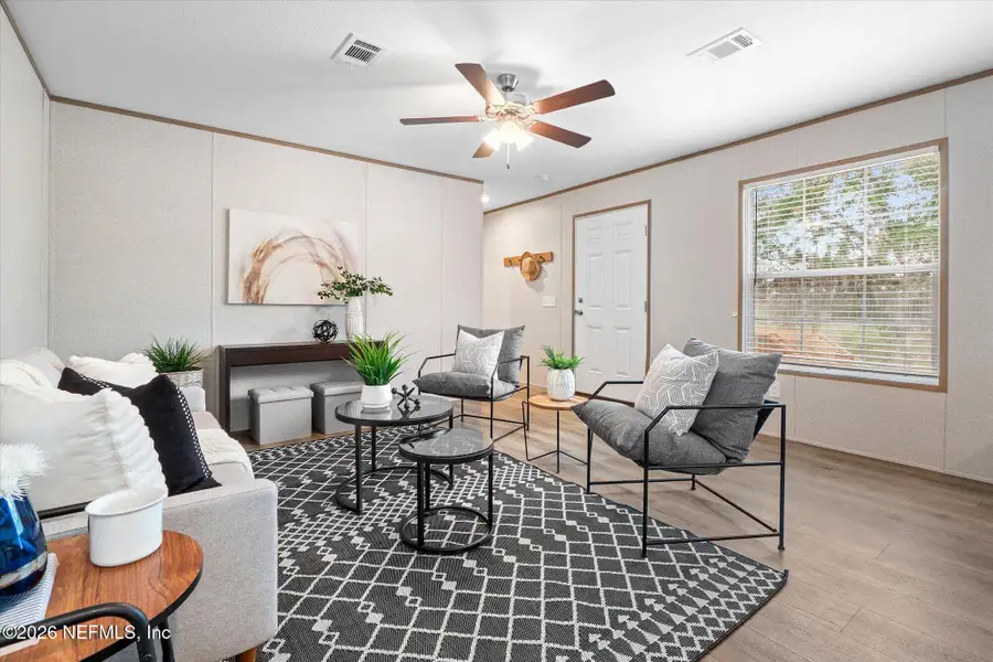 Furnished interior view inside a new home in , Satsuma (Image 4). Furnished interior view inside a new home in , Satsuma (Image 4).