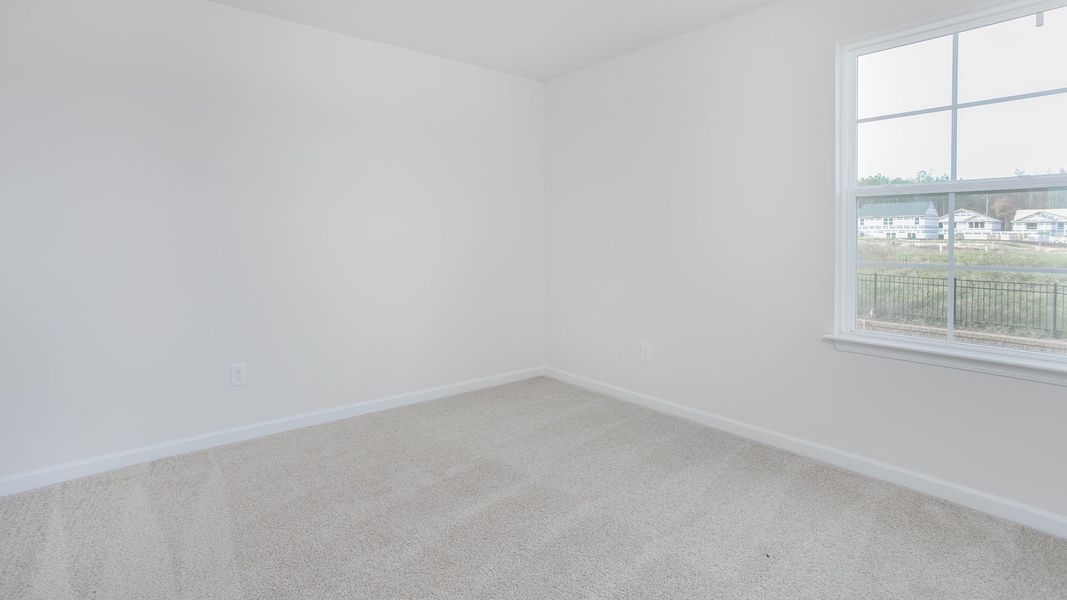 Representative unfurnished interior of a home built from the Elston by D.R. Horton in Carter Ridge, Greenville (Image 22).