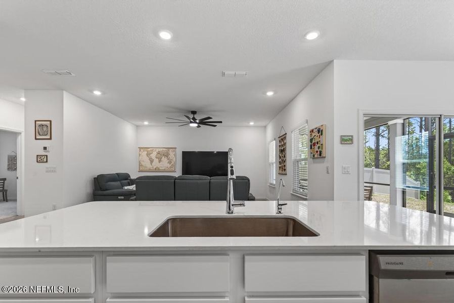 Furnished interior view inside a new home in St Augustine Lakes, St. Augustine (Image 12).
