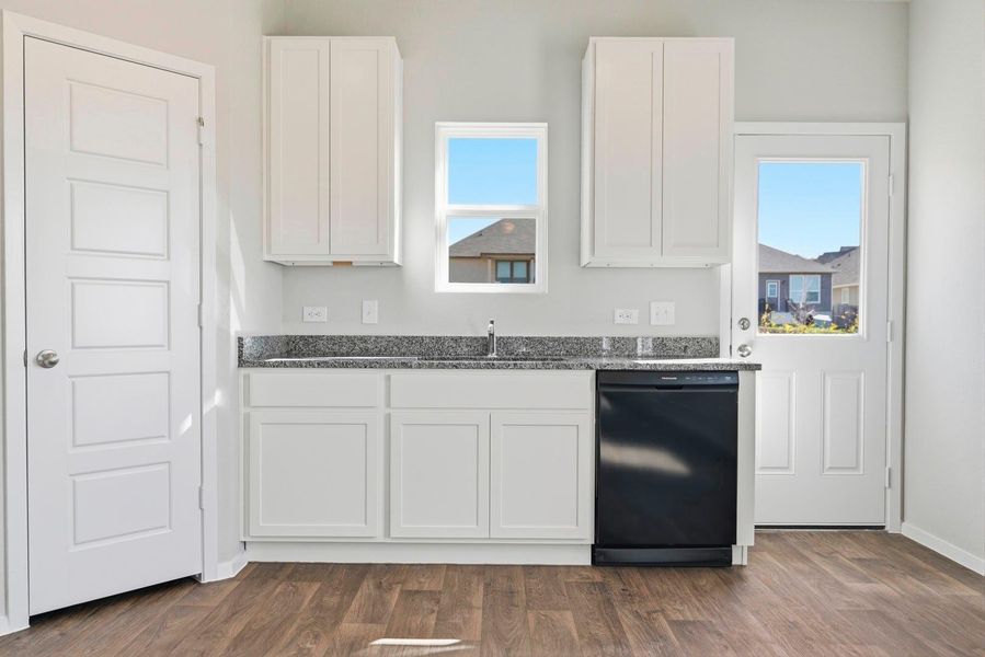 Beautiful details in Open Kitchen