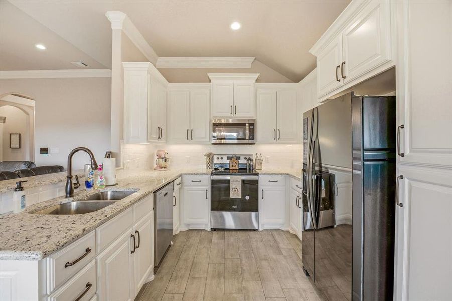 Furnished interior view inside a new home in , Tolar (Image 5). Furnished interior view inside a new home in , Tolar (Image 5).