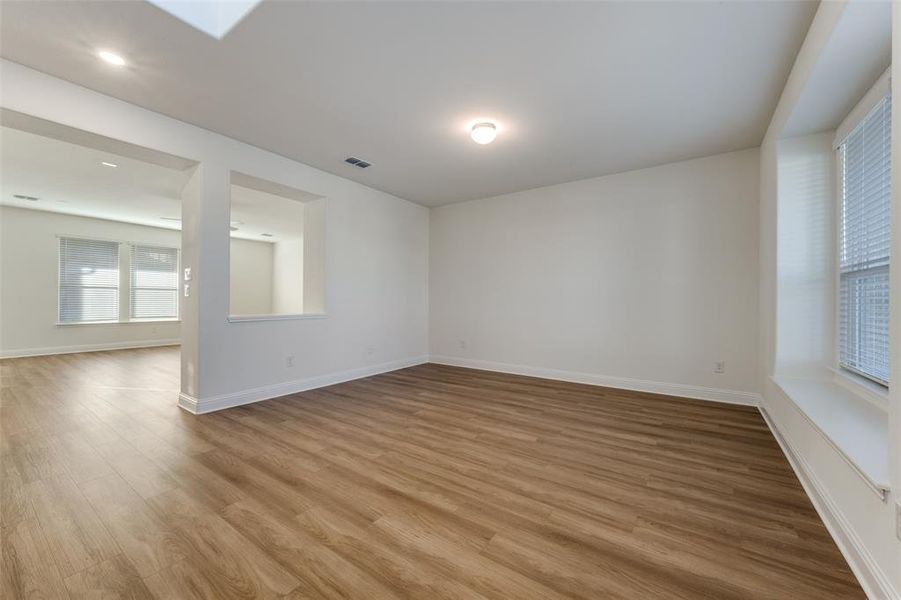 Spacious, unfurnished interior of a new home in The Preserve Estates, Justin (Image 13).
