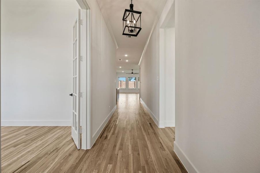 Spacious, unfurnished interior of a new home in LeTara, Haslet (Image 27).