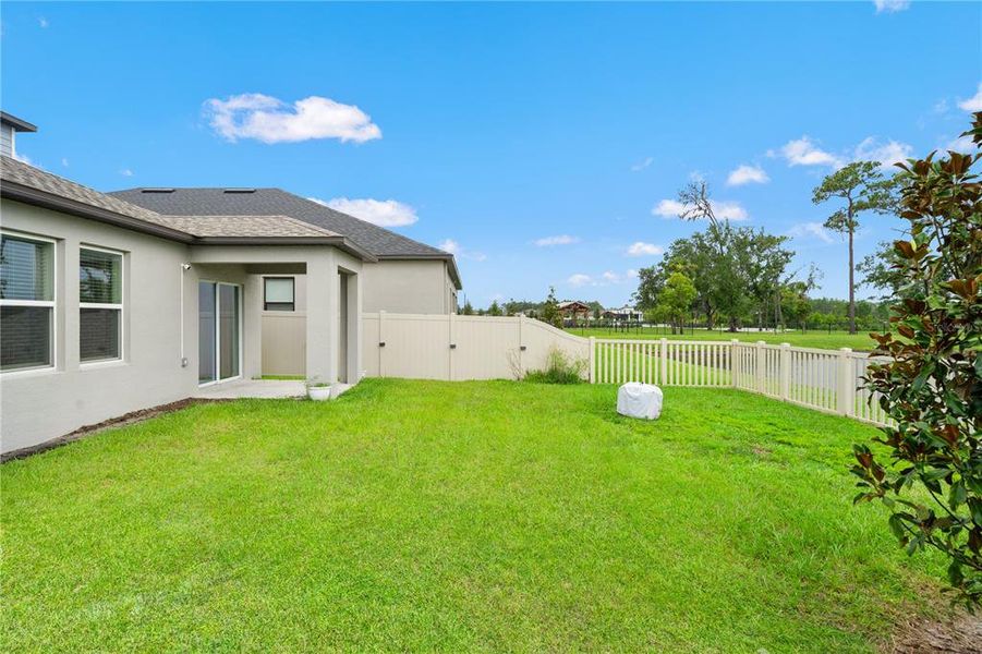 Exterior details and patio area of a home in Connerton, Land O' Lakes (Image 3). Exterior details and patio area of a home in Connerton, Land O' Lakes (Image 3).