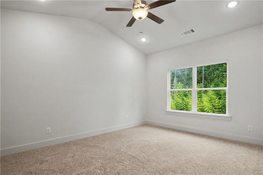 Spacious, unfurnished interior of a new home in , Norcross (Image 17). Spacious, unfurnished interior of a new home in , Norcross (Image 17).