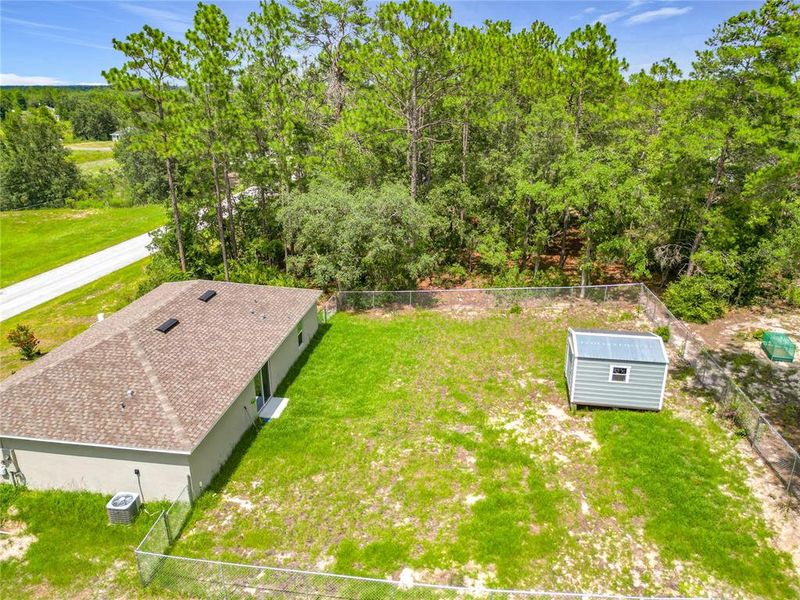 Exterior details and patio area of a home in Ocala, Ocala (Image 17). Exterior details and patio area of a home in Ocala, Ocala (Image 17).