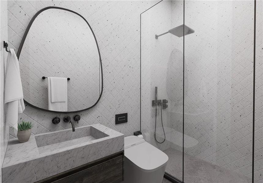 Furnished interior view inside a new home in , Roswell (Image 5). Furnished interior view inside a new home in , Roswell (Image 5).