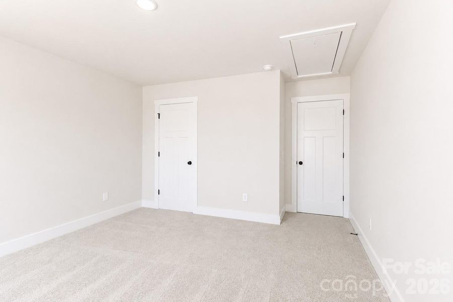 Spacious, unfurnished interior of a new home in , Statesville (Image 20).