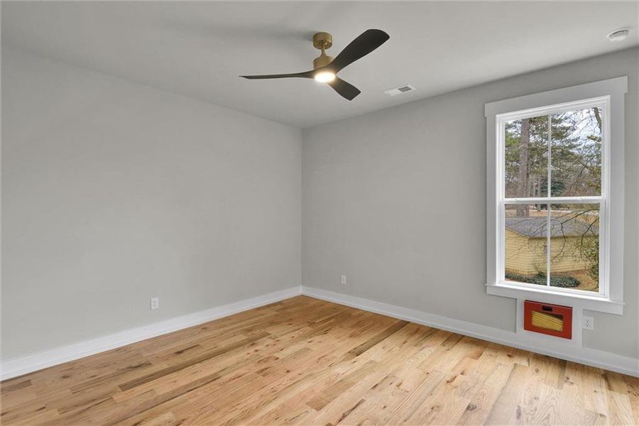 Spacious, unfurnished interior of a new home in , Atlanta (Image 22).