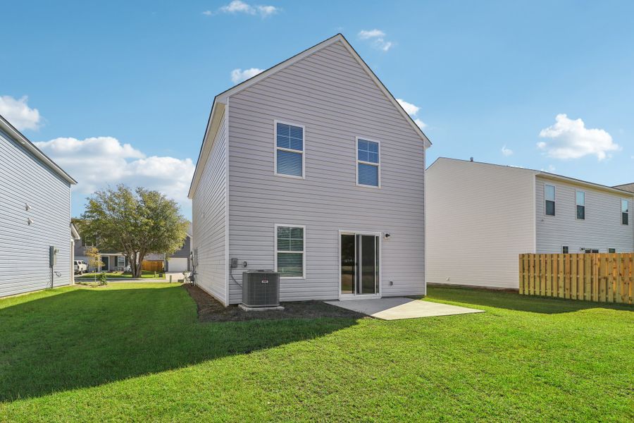 Representative exterior photo of a completed home built from the Pittman by Great Southern Homes in Hazelwood, Boiling Springs, SC (Image 7).