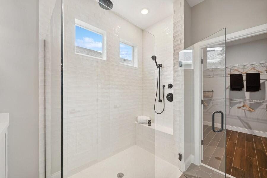 Furnished interior view inside a new home in , Port St. Lucie (Image 18).