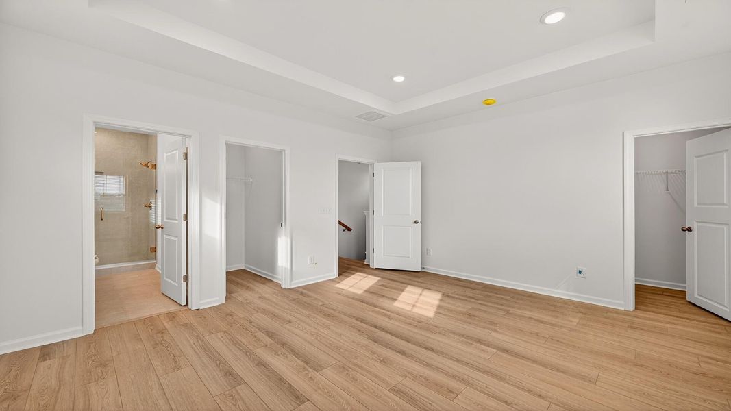Spacious, unfurnished interior of a new home in Park Circle Single Family Homes, North Charleston (Image 19).