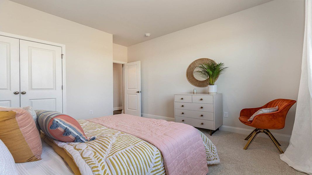 Furnished interior view inside a new home in Lochaven, Conway (Image 19).
