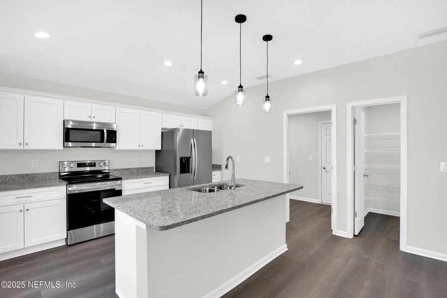 Furnished interior view inside a new home in , Hastings (Image 6). Furnished interior view inside a new home in , Hastings (Image 6).