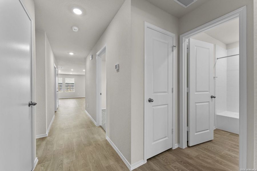 Spacious, unfurnished interior of a new home in Navarro Fields, Seguin (Image 21). Spacious, unfurnished interior of a new home in Navarro Fields, Seguin (Image 21).