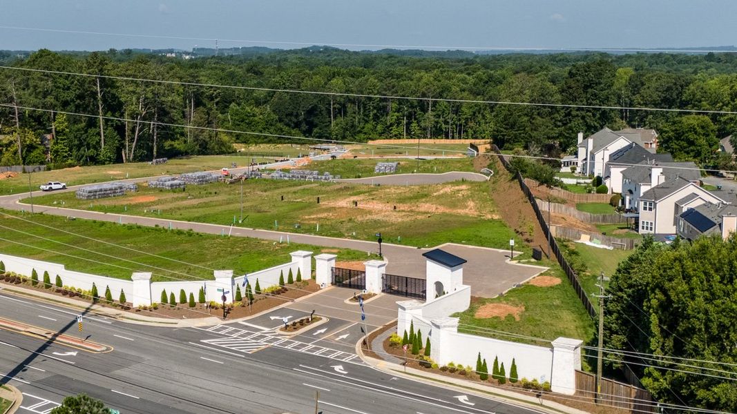 Image 17 representing the Robie by D.R. Horton in The Village at Sandy Plains, Marietta, GA.