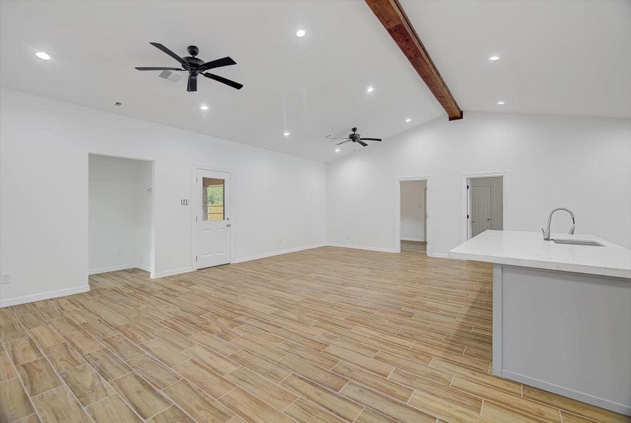 Spacious, unfurnished interior of a new home in , Dayton (Image 17). Spacious, unfurnished interior of a new home in , Dayton (Image 17).