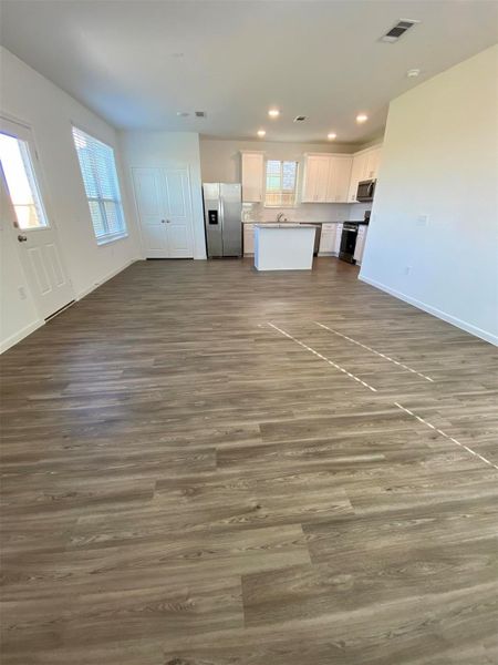 Spacious, unfurnished interior of a new home in , Cypress (Image 21).