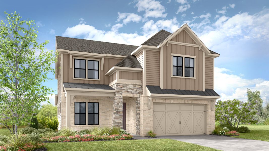 Representative exterior photo of a completed home built from the Bordeaux by Taylor Morrison in Towson Village, Peachtree City, GA (Image 2). Representative exterior photo of a completed home built from the Bordeaux by Taylor Morrison in Towson Village, Peachtree City, GA (Image 2).