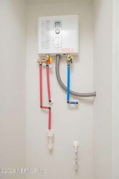 Close-up of interior finishes inside a home in , St. Augustine (Image 10). Close-up of interior finishes inside a home in , St. Augustine (Image 10).