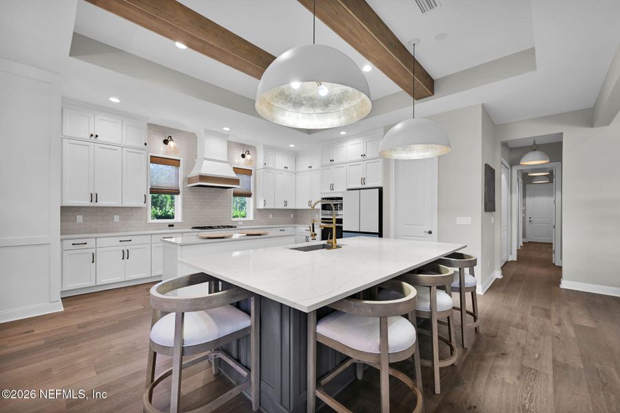 Furnished interior view inside a new home in Palmetto Cove, Ponte Vedra (Image 18).