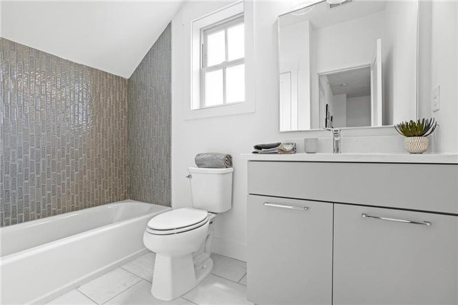 Furnished interior view inside a new home in , Ball Ground (Image 7). Furnished interior view inside a new home in , Ball Ground (Image 7).