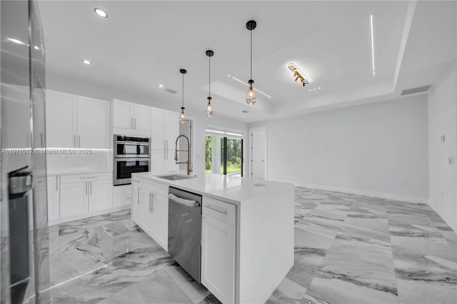 Furnished interior view inside a new home in , Lehigh Acres (Image 11). Furnished interior view inside a new home in , Lehigh Acres (Image 11).