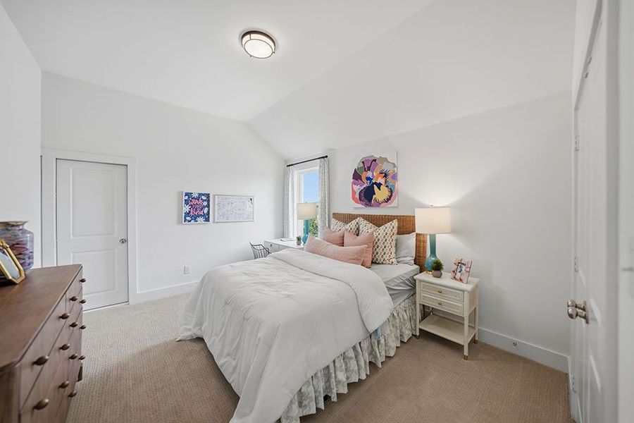 Furnished interior view inside a new home in Devonshire, Forney (Image 27).