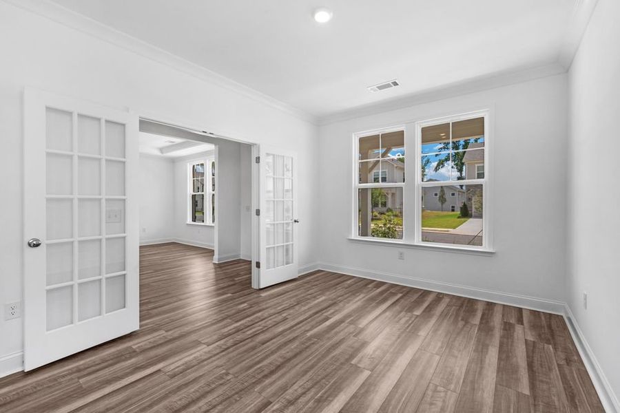 Spacious, unfurnished interior of a new home in Stratford Hills, Ball Ground (Image 12). Spacious, unfurnished interior of a new home in Stratford Hills, Ball Ground (Image 12).