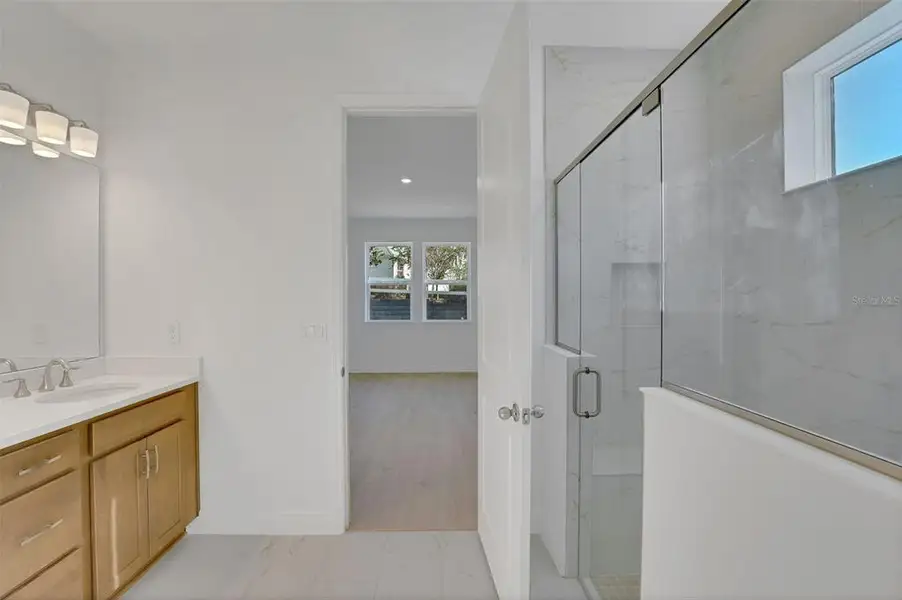 Furnished interior view inside a new home in Green Key Village, Lady Lake (Image 5).