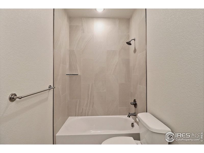 Furnished interior view inside a new home in , Evans (Image 29).