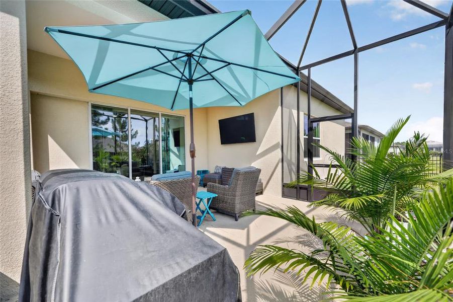 Exterior details and patio area of a home in , Ocala (Image 26).