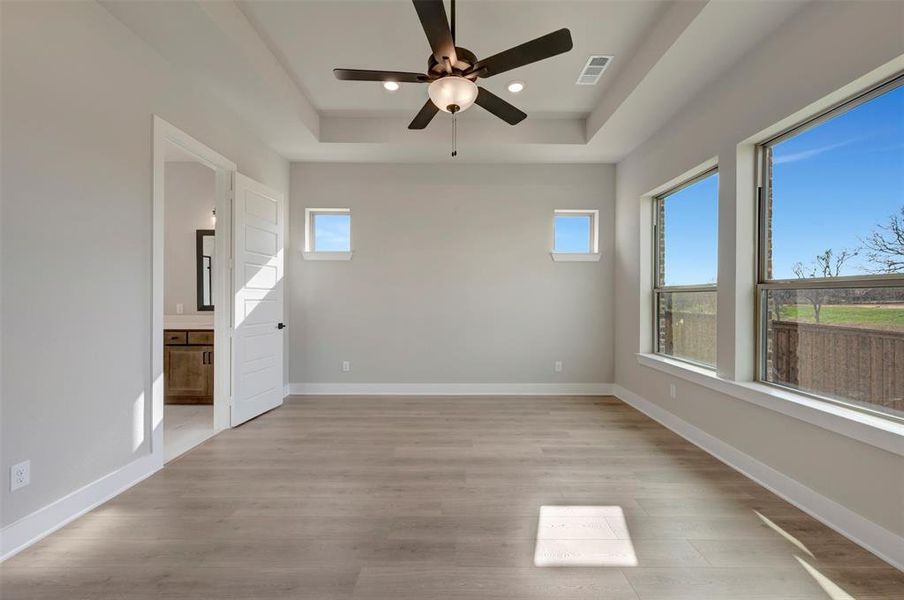 Spacious, unfurnished interior of a new home in Northshore at Lakewood Village - Classic Series, Lakewood Village (Image 31). Spacious, unfurnished interior of a new home in Northshore at Lakewood Village - Classic Series, Lakewood Village (Image 31).