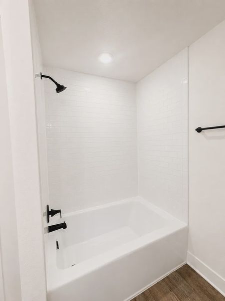 Close-up of interior finishes inside a home in Stonebrooke, Conroe (Image 9).