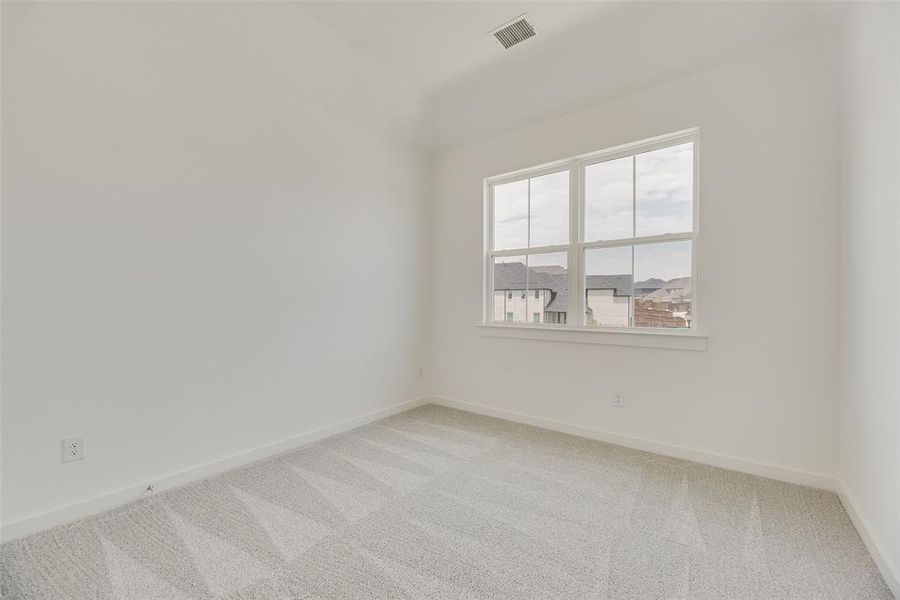 Spacious, unfurnished interior of a new home in The Grove Frisco - 40' Lots, Frisco (Image 28).