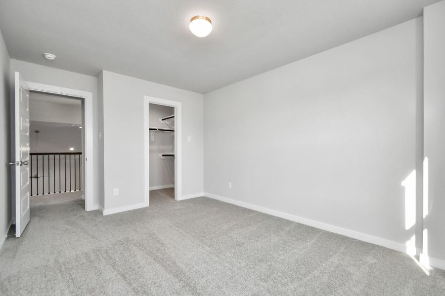 Sample photo of completed home with similar floor plan. As-built interior colors and selections may vary.