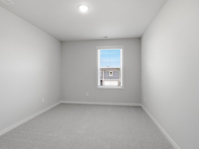 Spacious, unfurnished interior of a new home in Cadence Meadows, Zebulon (Image 20).