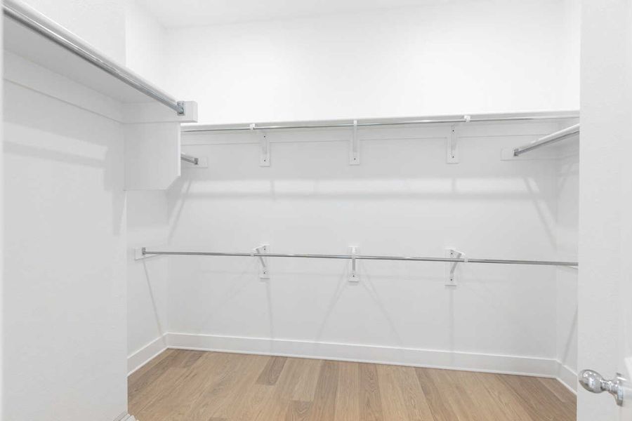 Primary Closet