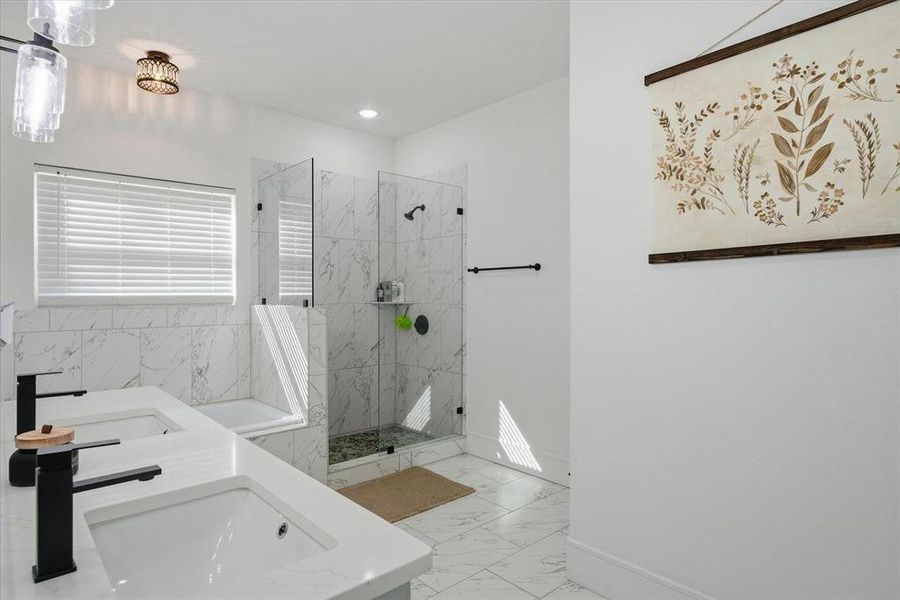 Furnished interior view inside a new home in , Emory (Image 14).