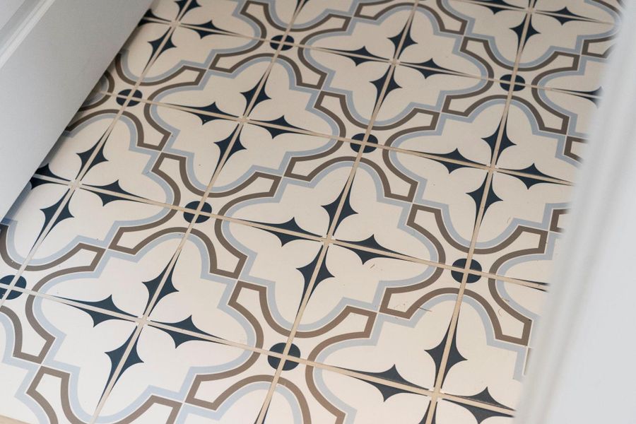 Art deco tile Art deco tile